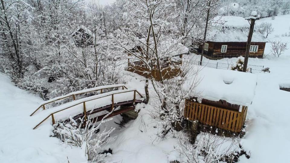 Lacrima Izei Villa Săcel Eksteriør bilde