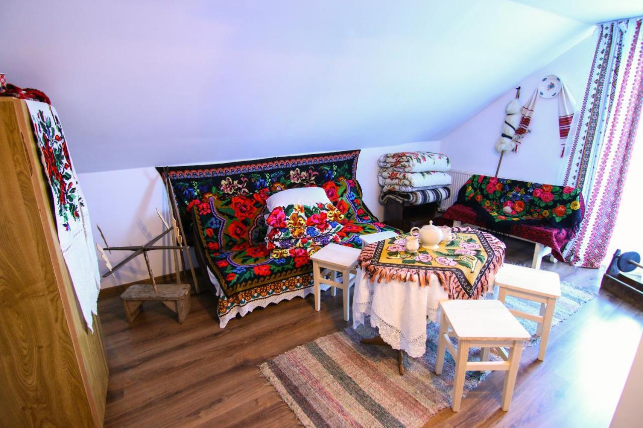 Lacrima Izei Villa Săcel Eksteriør bilde